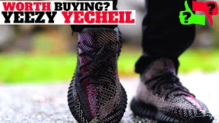 WORTHY BUYING adidas YEEZY BOOST 350 V2 YECHEIL Review amp ON FEET [upl. by Tidwell]