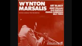 Wynton Marsalis first recordings [upl. by Aeret]