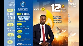 SEMAINE DACCENTUATION SPIRITUELLE ORGANISEE PAR LA JADCO [upl. by Alhahs]