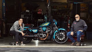 Jody Perewitz – 2022 Nightster  HarleyDavidson [upl. by Auqinat]