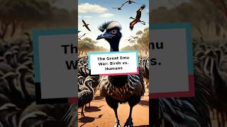 The Australian Emu War Was a Complete Disaster GreatEmuWar History Australia FunFacts [upl. by Lennox]