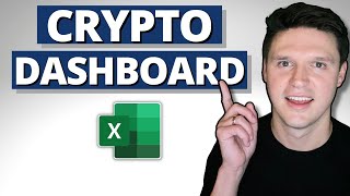 How To Create A Crypto Portfolio Dashboard In Excel [upl. by Mcclelland]