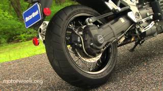 Two Wheelin 2012 Moto Guzzi Griso 8V SE [upl. by Gerrie250]