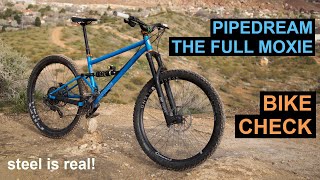 Pipedream Cycles quotThe Full Moxiequot  bike check and mini review [upl. by Manton]