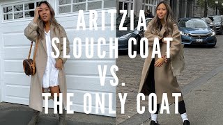 Babaton Slouch Coat vs Wilfred The Only Coat [upl. by Noloc945]