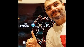 2500th Platinum Trophy Unlocked by worlds 1 Trophy Hunter Hakoom amp Few Answers to some questions [upl. by Aynekat]