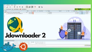 Deploy JDownloader 2 using Docker  Best Download Manager for Your Ubuntu Server [upl. by Ynattyrb369]