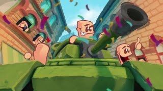 Worms Forts Under Siege Xbox Gameplay [upl. by Debee]