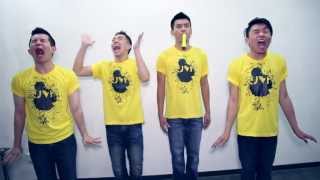 Banana Minion Dance Tribute by Rejuvenate Dance Crew [upl. by Stegman]