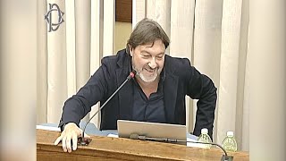 SIGFRIDO RANUCCI RISPONDE ALLE DOMANDE DEI COMMISSARI DELLA VIGILANZA RAI [upl. by Sirtimed724]