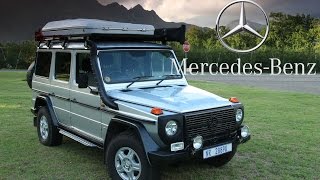 Mercedes Benz 300G PRO Review • Wonderful and absurd [upl. by Kory]