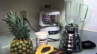 Proteolytic Enzymes Papain and Bromelain From Papaya and Pinnapple [upl. by Eltrym]