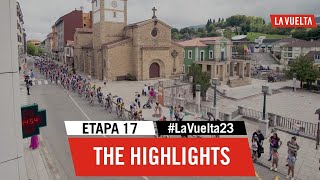 Vuelta a España 2022 Stage 14 Extended Highlights  Cycling on NBC Sports [upl. by Feodore418]