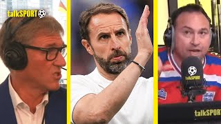 THE ANGRIEST SOUTHGATE RANTS 🤬🏴󠁧󠁢󠁥󠁮󠁧󠁿 Simon Jordan Jamie OHara amp Callers SLAM The England Boss [upl. by Festatus506]