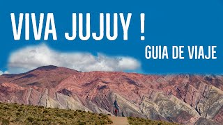 QUEBRADA DE HUMAHUACA Turismo 🌵 LA GUIA de la QUEBRADA Todos los secretos que no conocías PARTE 1 [upl. by Aramas366]