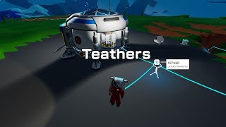 How to Build Tethers in Astroneer For Nintendo Switch Update 2023 [upl. by Olinad905]