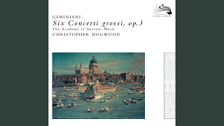 Geminiani Concerto Grosso Op 3 No 1  1 Adagio  Allegro [upl. by Hodge]