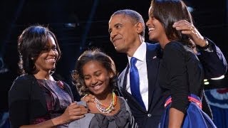 Barack Obamas Victory Speech Full  Election 2012 [upl. by Odnomyar]