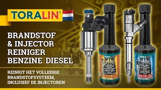 TORALIN Brandstof amp Injector Reiniger Benzine  Diesel [upl. by Shanks11]