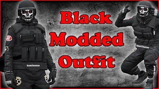 GTA5 Online I Male Tryhard Outfit Tutorial FULL BLACK Logos CEO Armor amp More PATCH 152 [upl. by Timus]