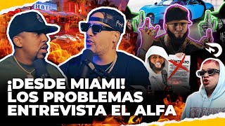 DESDE MIAMI 🌴 NABIL Y EL DOTOL 😱 PROBLEMAS POR ENTREVISTA EL ALFA [upl. by Kamat]