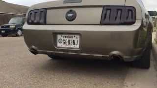 05 mustang gt 3V full bolts on with detriot rocker cams [upl. by Michelsen]