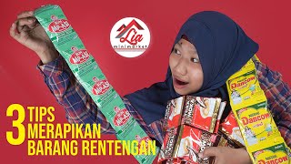 3 Tips Merapikan Barang Rentengan di Toko SRC  Sampoerna Retail Community [upl. by Ahsienal316]