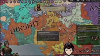 Crusader Kings III Custom Hindu Ep 4 [upl. by Airamahs499]