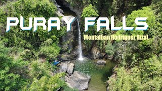 Binabalik balikan  Puray Falls Montalban Rizal  kinxen [upl. by Anura]