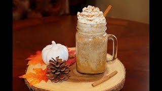 DELICIOUS HOMEMADE PUMPKIN SPICE LATTE RECIPE  MAKE AT HOME LATTE  QUICK amp EASY FAV FALL LATTE [upl. by Attenad]