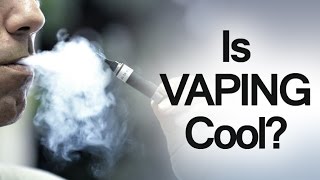 Is Vaping Cool  How Vaping is Perceived and its Effects  Research amp Data On Vape amp Hookah [upl. by Aicnetroh]