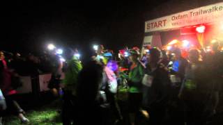 6am start at Oxfam Trailwalker 2014 [upl. by Dal]