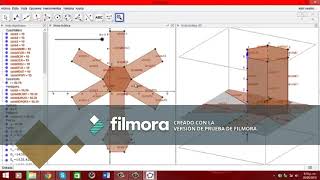 Como crear poligonos en 3D con GeoGebra [upl. by Malo]