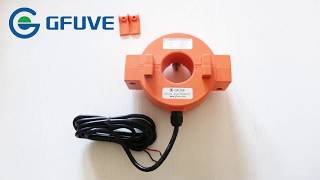 SPLIT CORE CURRENT TRANSFORMER [upl. by Rekab926]