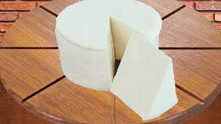 QUEIJO CASEIRO Com 3 INGREDIENTES  Como Fazer Passo a Passo [upl. by Morganica]