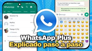 WHATSAPP PLUS 2024  Última Versión Cómo descargar e Instalar para Android [upl. by Mcdade]