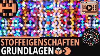 Stoffeigenschaften Grundlagen│Chemie Lernvideo Learning Level Up [upl. by Kapeed]