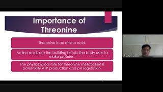 Threonine Metabolism Make Easy [upl. by Lydon281]