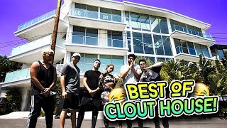 FUNNIEST CLOUT HOUSE MOMENTS COMPILATION [upl. by Klapp868]