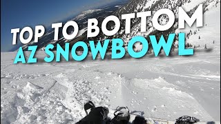 Top to Bottom  Arizona Snowbowl [upl. by Down]