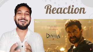 Saif Ali Khan Is Bhaira  Devara Glimpse Reaction  Devara Part [upl. by Reh]