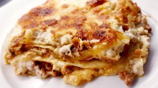 Lasagnes bolognaises fondantes [upl. by Maridel338]