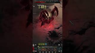 Duriel Tourmenté Lvl 200 Solo Nécromancien Invocations diablo4 [upl. by Etolas425]