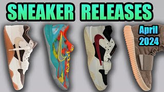 The Most HYPED Sneaker Releases In APRIL 2024 [upl. by Pepin]