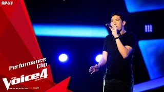 The Voice Thailand  ต้น อาดาวาน  The Man Who Cant Be Moved  27 Sep 2015 [upl. by Demp475]