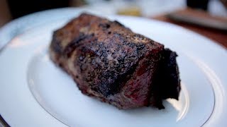 RECIPE How to Grill a Buffalo Steak with Steven Rinella  MeatEater [upl. by Atnaloj]