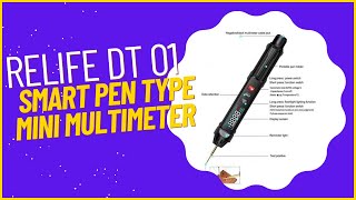 RELIFE DT 01 Smart Pen Type Mini Multimeter mobilesparesnagpur [upl. by Ebeneser]