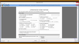 2 elaboration du questionnaire [upl. by Faustus]