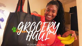 GROCERY HAUL Healthy ON A BUDGET  Restock  Come shopping with Me  Bahamas Vlogmas Day 13 [upl. by Ydnab]