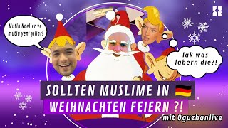 Weihnachten oder Zuckerfest Feiern wir ungerecht  mit Oguzhanlive [upl. by Kaehpos]